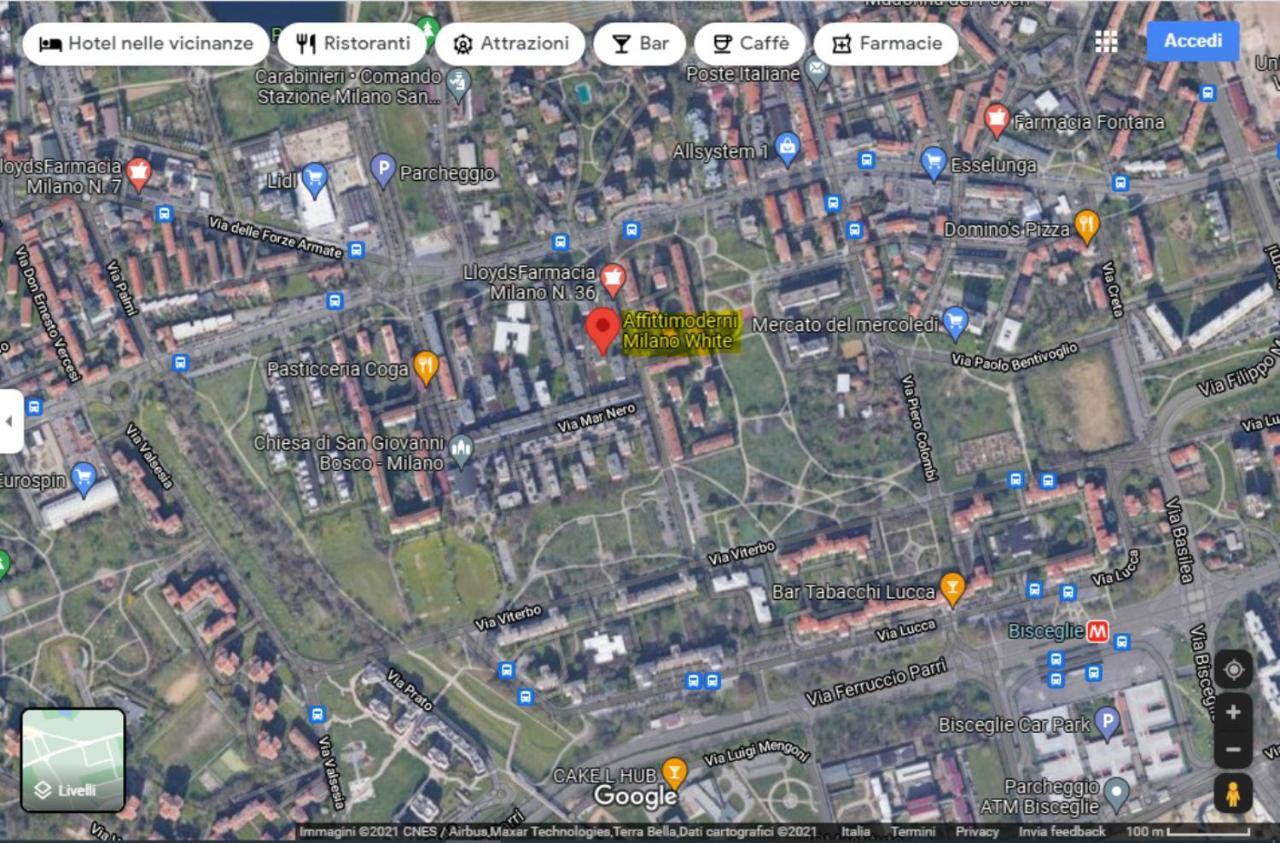 Affittimoderni Milano White Apartamento Exterior foto